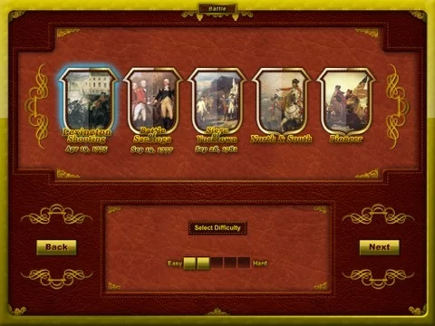 Изображение игры: Musket & Artillery: American Revolutionary War for iPad