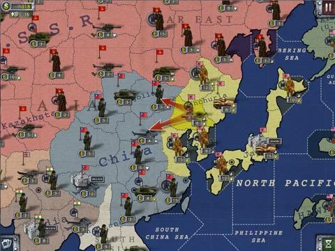 Изображение игры: World Conqueror 1945 Lite for iPad