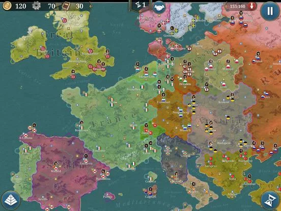 Изображение игры: European War 6: 1804