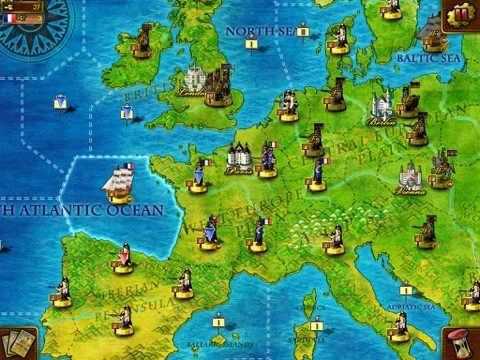 Изображение игры: European War Lite for iPad