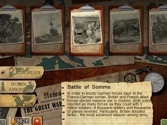 Изображение игры: European War 3 for iPad