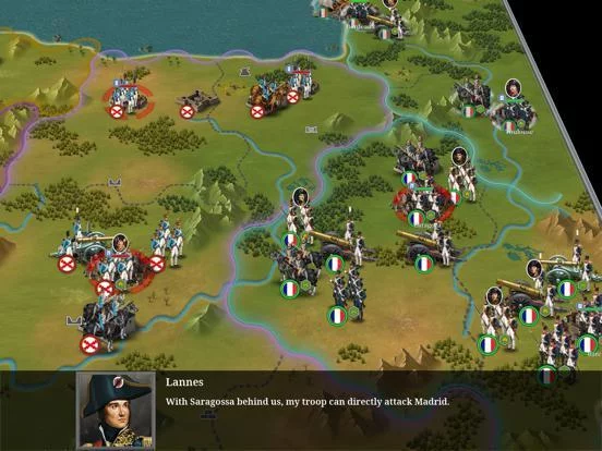 Изображение игры: European War 6: 1804