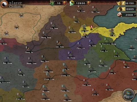 Изображение игры: Three Kingdoms Conqueror