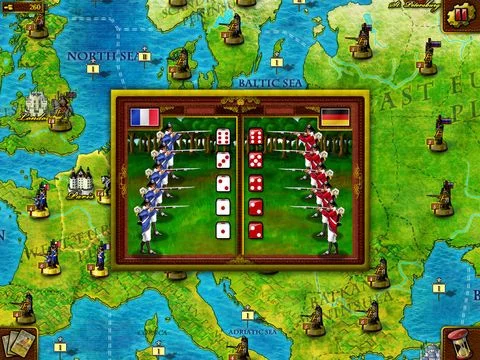 Изображение игры: European War Lite for iPad