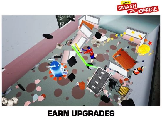 Изображение игры: Super Smash the Office