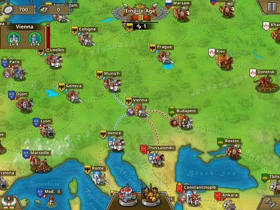 Изображение игры: European War 5: Empire