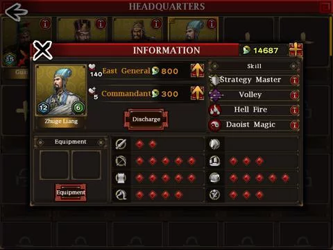 Изображение игры: Three Kingdoms Conqueror