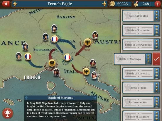 Изображение игры: European War 6: 1804