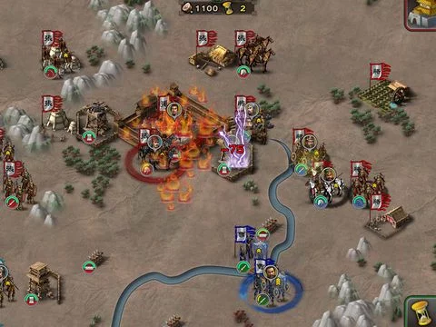 Изображение игры: Three Kingdoms Conqueror