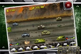Изображение игры: Panzer Elite Lite