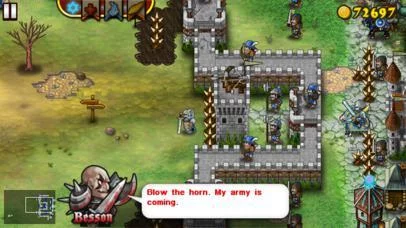 Изображение игры: Fortress Under Siege
