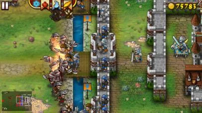 Изображение игры: Fortress Under Siege