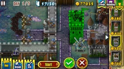 Изображение игры: Fortress Under Siege