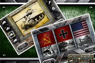 Изображение игры: Panzer Elite Lite
