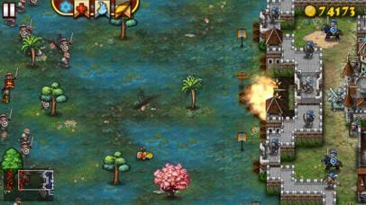 Изображение игры: Fortress Under Siege