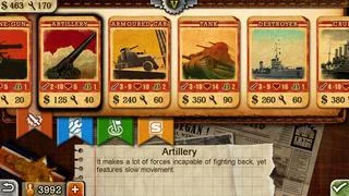 Изображение игры: European War 3 Free