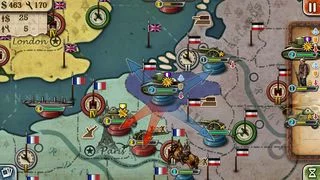 Изображение игры: European War 3 Free