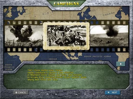 Изображение игры: World Conqueror 1945 for iPad