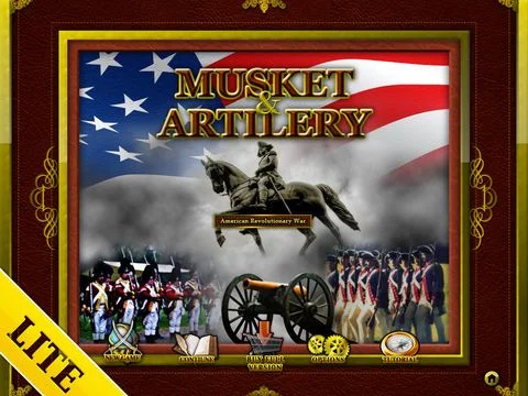 Изображение игры: Musket & Artillery: American Revolutionary War Lite for iPad