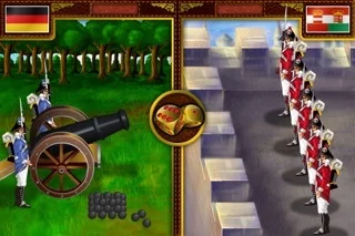 Изображение игры: European War Lite