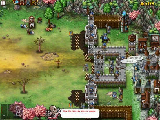 Изображение игры: Fortress Under Siege for iPad