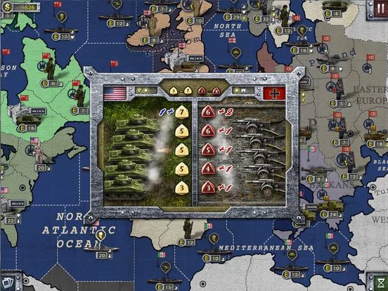Изображение игры: World Conqueror 1945 for iPad