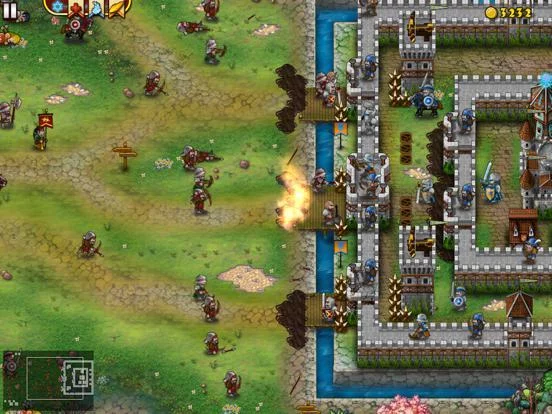 Изображение игры: Fortress Under Siege for iPad