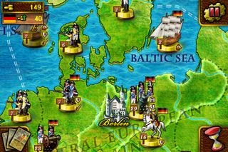 Изображение игры: European War Lite