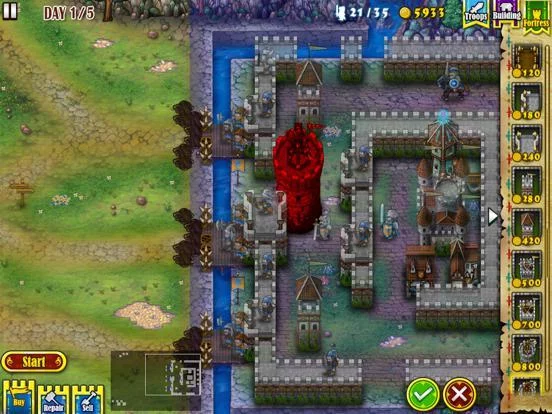 Изображение игры: Fortress Under Siege for iPad