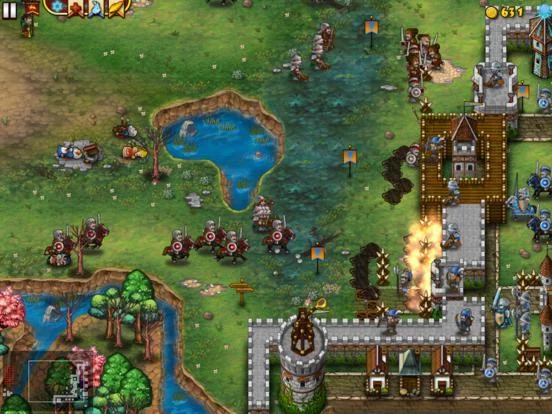 Изображение игры: Fortress Under Siege for iPad