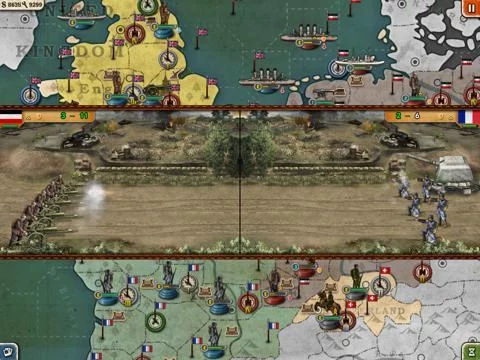 Изображение игры: European War 3 Free for iPad