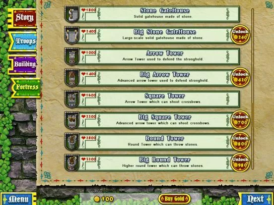 Изображение игры: Fortress Under Siege for iPad