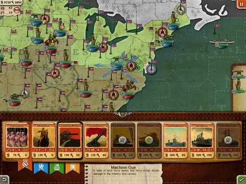 Изображение игры: European War 3 Free for iPad