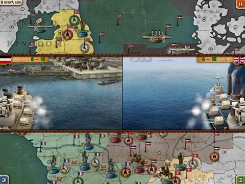 Изображение игры: European War 3 Free for iPad