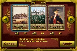 Изображение игры: Musket & Artillery: American Revolutionary War Lite