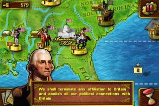 Изображение игры: Musket & Artillery: American Revolutionary War Lite