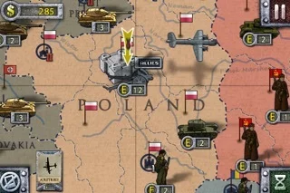 Изображение игры: European War 2 Lite