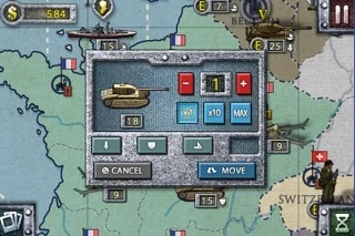 Изображение игры: European War 2 Lite