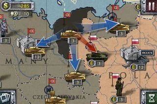 Изображение игры: European War 2 Lite