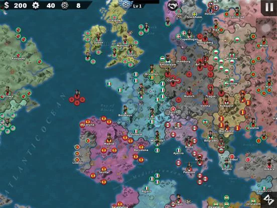 Изображение игры: World Conqueror 4