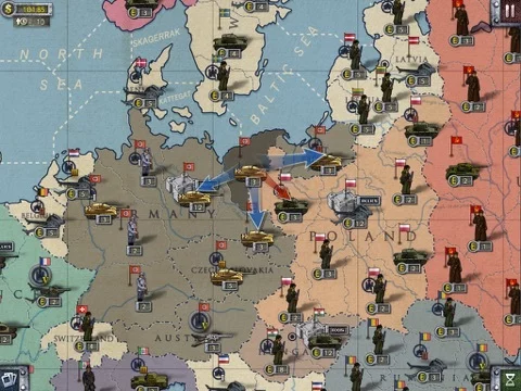 Изображение игры: European War 2 Lite for iPad