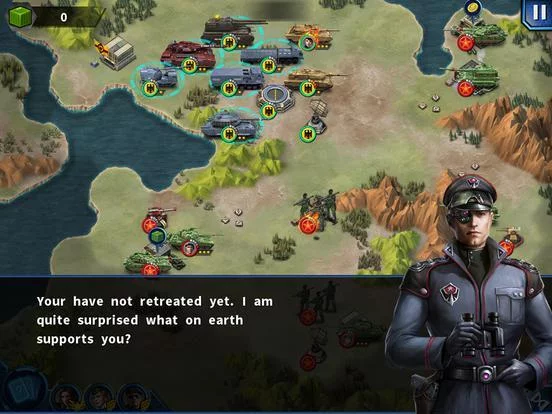 Изображение игры: Glory of Generals 2