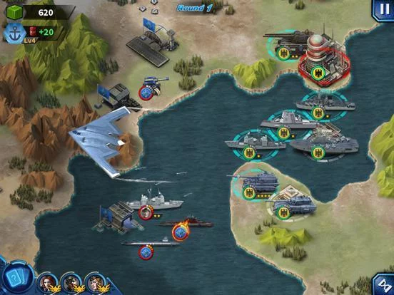 Изображение игры: Glory of Generals 2