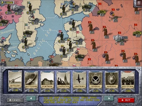 Изображение игры: European War 2 Lite for iPad