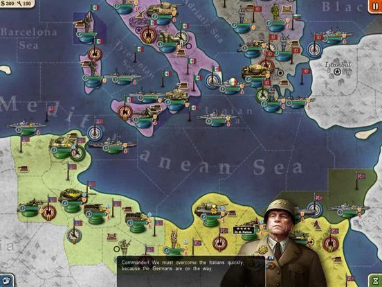 Изображение игры: World Conqueror 2
