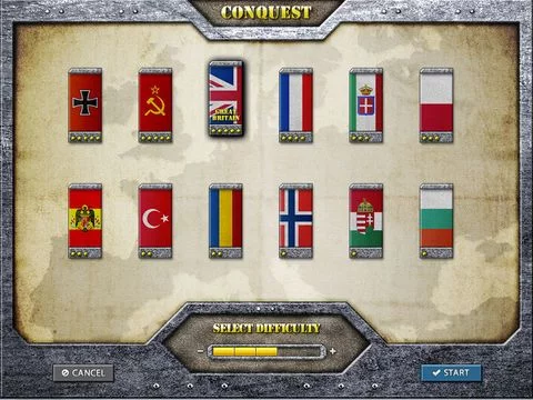 Изображение игры: European War 2 Lite for iPad