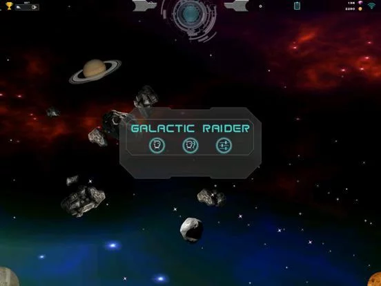 Изображение игры: Galactic Raider