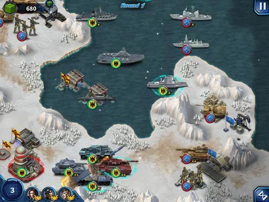 Изображение игры: Glory of Generals 2