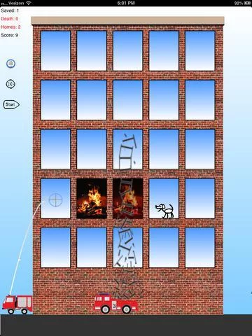 Изображение игры: Firefighting