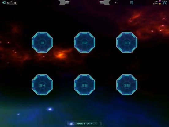 Изображение игры: Galactic Raider